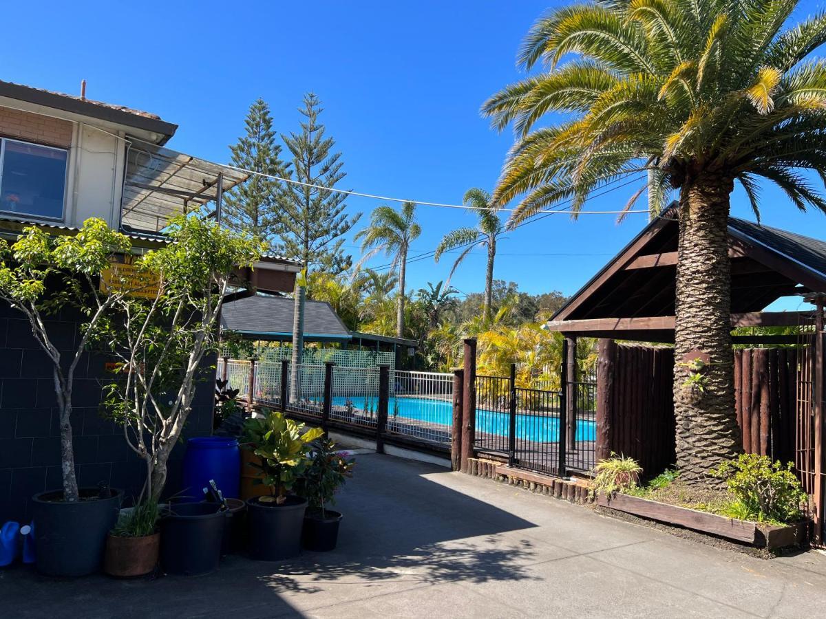 Central Jetty Motel Entrance Exterior foto