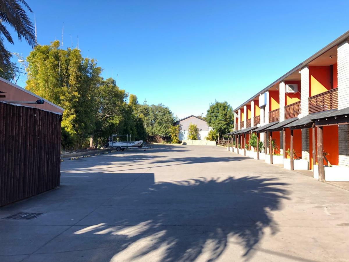Central Jetty Motel Entrance Exterior foto