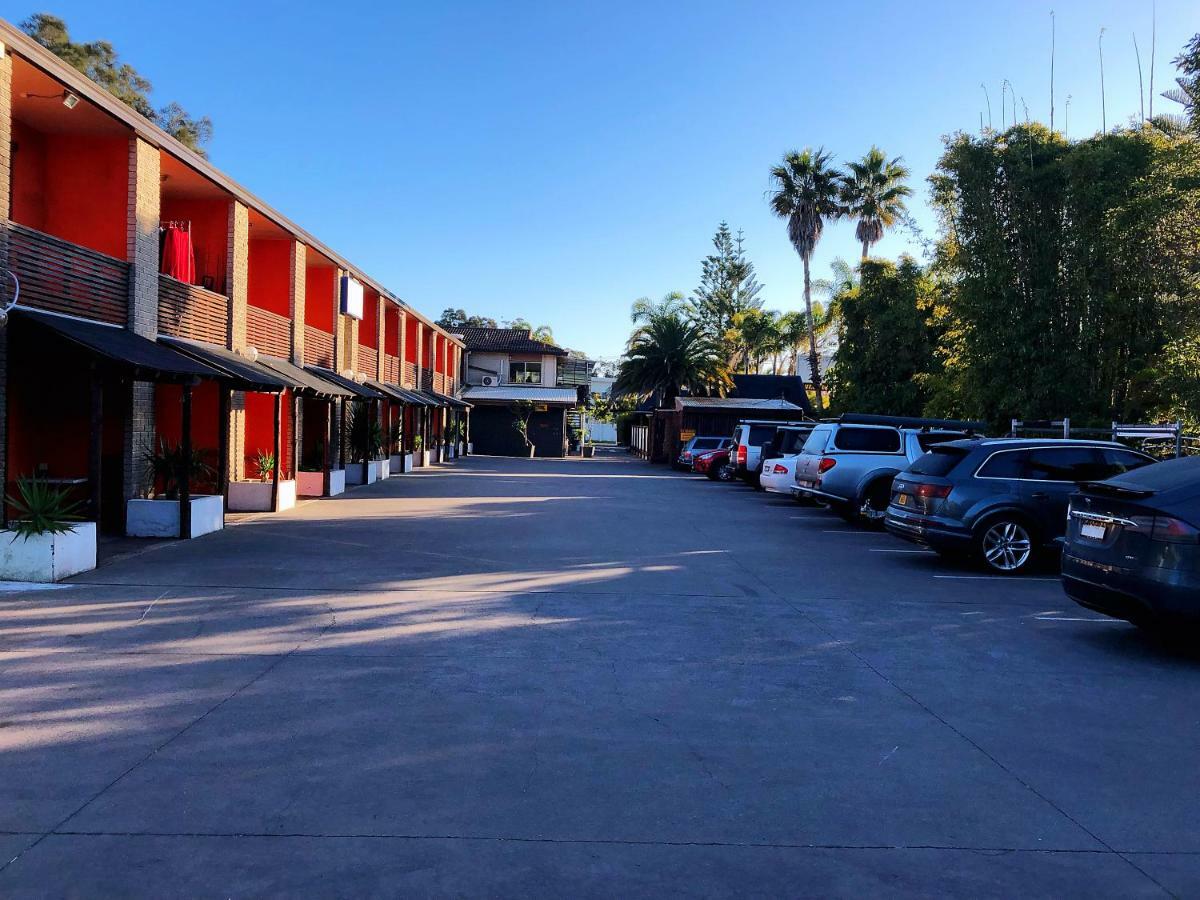 Central Jetty Motel Entrance Exterior foto